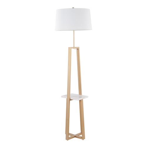 Cosmo Shelf Floor Lamp